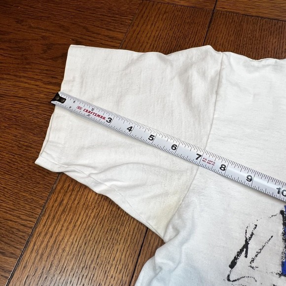 VTG 90's Reebok Runners T shirt Single Stitch made in USA - Picture 9 of 14